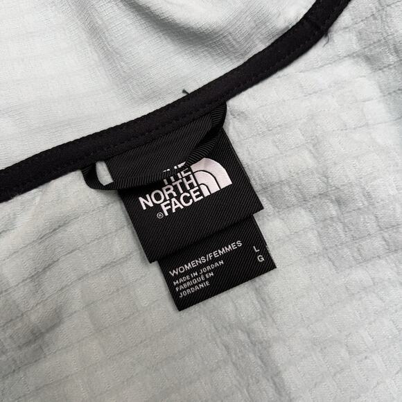 The North Face Jacket Size Large Womens Muted Pine Green Tekware Grid Hybrid - Picture 13 of 14